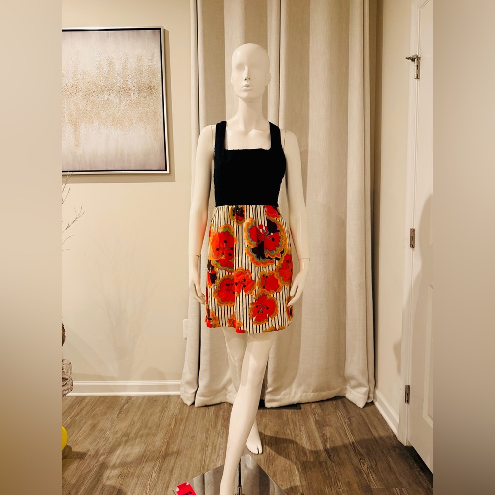 Judith March Black and Cream Apparel